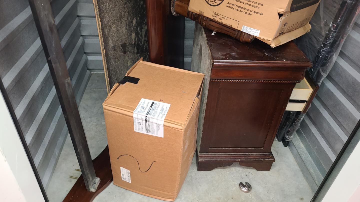 Storage Unit Auction in Coram, NY at UHaul Moving and Storage of Coram